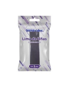 Lima de Uñas Cuadrada 3D