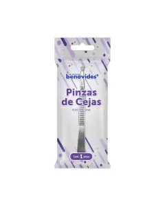 Pinzas para Cejas Punta Plana