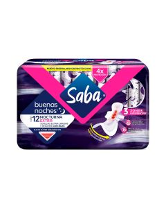 Nocturna Extra Con Alas Flujo Abundante
