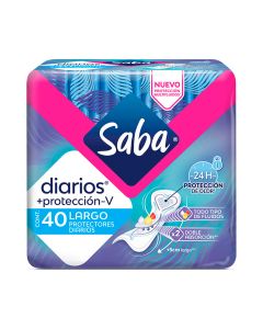 Pantiprotectores diarios largos