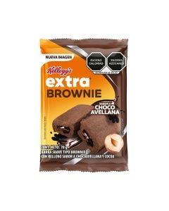Barra Suave Tipo Brownie Choco Avellana