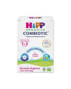 Combiotic Fórmula Orgánica de 1 a 3 años