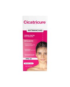 Crema Facial Anti-Manchas con PH Resorcinol