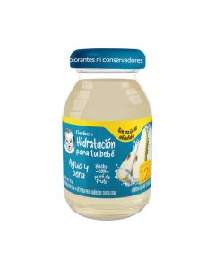 Bebida Hidratante Toque de Fruta Agua y Pera de 0 a 12 meses Etapa 4