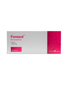 100 mg Fluvoxamina