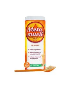 56.18 g Plantago Psyllium Fibra Sabor Natural