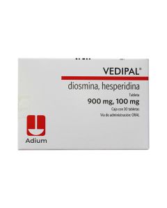 900 mg Diosmina,100 mg Hesperidina