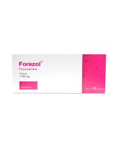 100 mg Fluvoxamina
