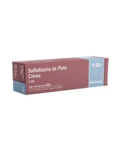 1.0% Sulfadiazina de plata