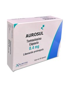 0.4 mg Tamsulosina