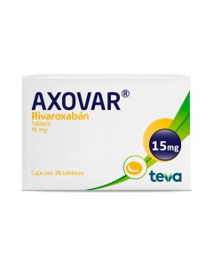 15 mg Rivaroxabán