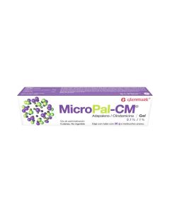 0.1% Adapaleno/1% Clindamicina Gel