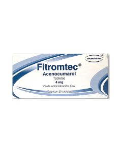 4 mg Acenocumarol