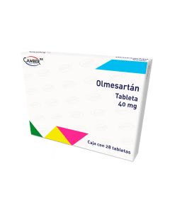 40 mg Olmesartán