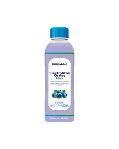 Electrolito Oral Sabor Mora Azul