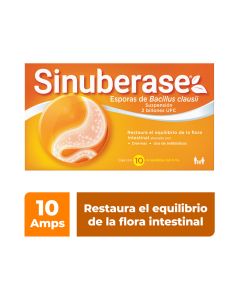 2 Billones UFC Esporas de Bacillus Clausii