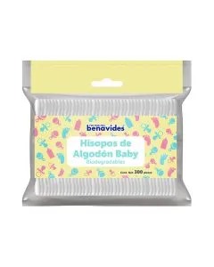 Hisopos de Algodón Baby Biodegradables