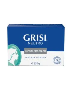 Neutro Jabón Hipoalergénico en Barra
