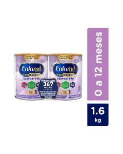 Fórmula para Lactantes de 0 a 12 meses Duopack