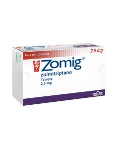 2.5 mg Zolmitriptan