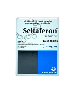 6 mg/ml Oseltamivir Suspensión