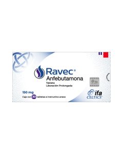 150 mg Anfebutamona