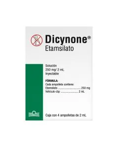 500 mg Etamsilato
