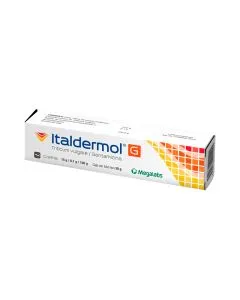15 mg Triticum Vulgare/0.1 g Gentamicina/100 g Crema
