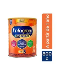 Alimento lácteo para niños a partir de 1 año
