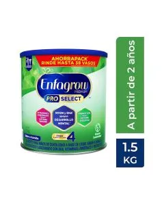 Alimento lácteo para niños a partir de 2 años
