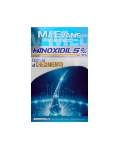 5% Minoxidil Tópico