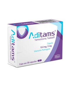 0.4 mg Tamsulosina/5 mg Tadalafil