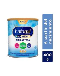 Fórmula para Lactantes a partir del Nacimiento