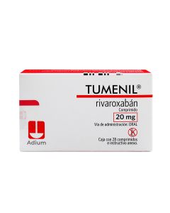 20 mg Rivaroxabán