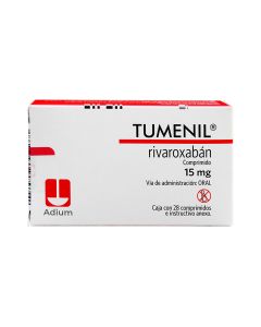 15 mg Rivaroxabán