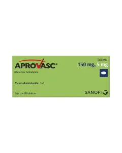 150 mg Irbesartán/5 mg Amlodipino