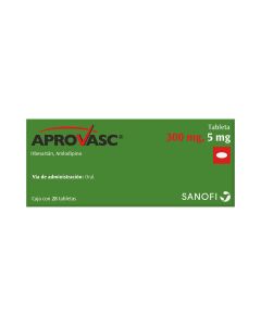 300 mg Irbesartán/5 mg Amlodipino