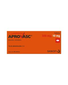 300 mg Irbesartán/10 mg Amlodipino