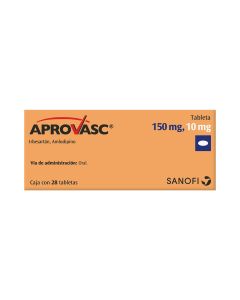 150 mg / 10 mg Amlodipino + Irbesartan