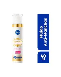 Luminous Anti-Manchas con Protector Solar 50+ Fluido de Día