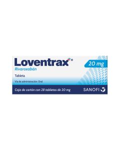 20 mg Rivaroxabán
