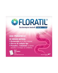 250 mg Saccharomyces Boulardii Uso Pediátrico
