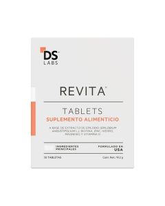 Revita Crecimiento del Cabello Suplemento Alimenticio