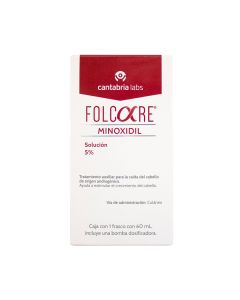 5% Minoxidil Solución para la Caída del Cabello