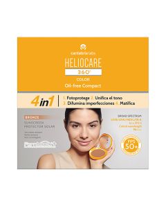 Compacto Oil Free Color Bronze FPS 50+